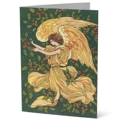 The Met Store Tait-Henson: Angel of the Evergreens Holiday Cards* Holiday Cards
