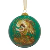 The Met Store Tait-Henson Angel of the Evergreens Hand-Painted Glass Ornament* Ornaments