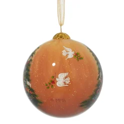 The Met Store Tait-Henson Bower of Beauty Hand-Painted Glass Ornament* Ornaments