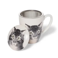 The Met Store The Favorite Cat Covered Mug with Tea Infuser* Tableware