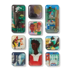 The Met Store The Harlem Renaissance and Beyond Magnet Set* Office