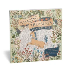 The Met Store The Met Amazing Treasures Coloring Book*Kids Art Supplies & Easels|Kids' Books