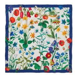 The Met Store The Met Cloisters Garden Square Silk Scarf* Scarves & Wraps
