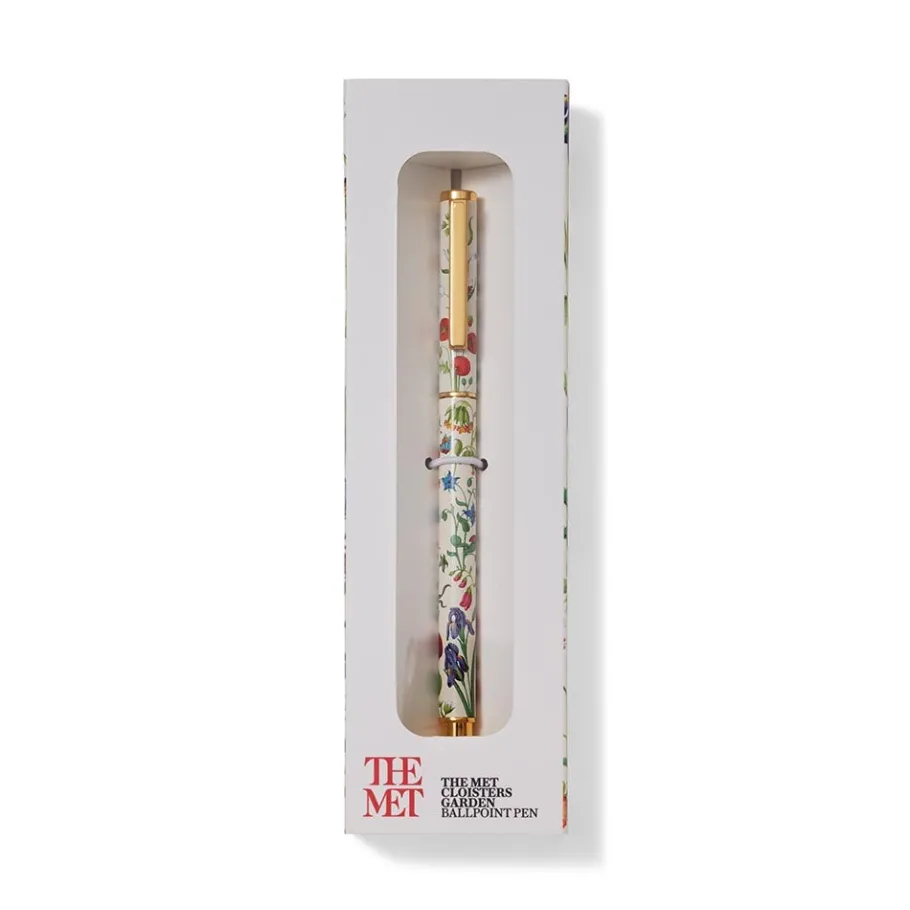 The Met Store The Met Cloisters Garden Ballpoint Pen* Office