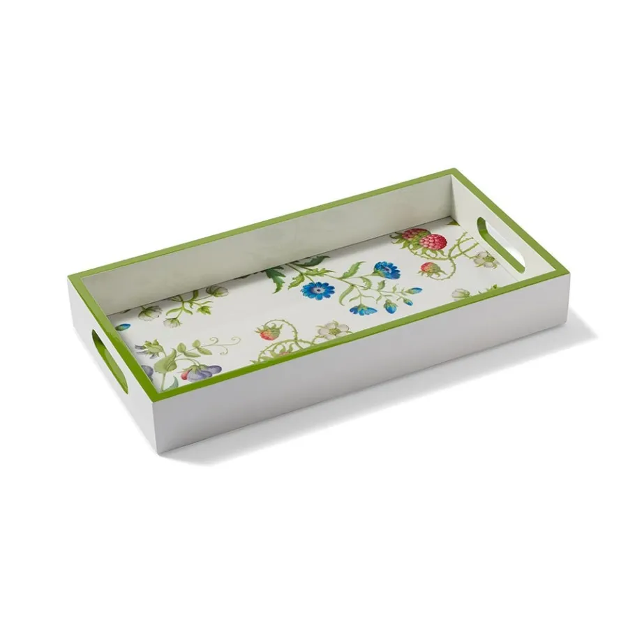 The Met Store The Met Cloisters Garden Rectangular Lacquer Tray* Tableware|Decorative Accents