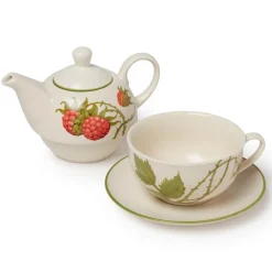The Met Store The Met Cloisters Garden Tea-for-One Set* Tableware