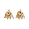 The Met Store The Met Cloisters Garden Fava Bean Stud Earrings* Earrings