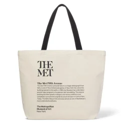 The Met Store The Met Facade Tote* Bags