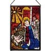 The Met Store The Nativity Glass Panel* Decorative Accents