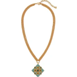 The Met Store Tibetan Mandala Pendant Necklace* Necklaces