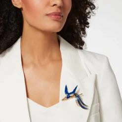 The Met Store Tropical Bird Brooch* Pins & Brooches