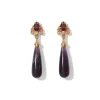 The Met Store Turkish Amethyst Drop Earrings* Earrings