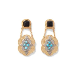 The Met Store Turkmen Chain Drop Earrings* Earrings