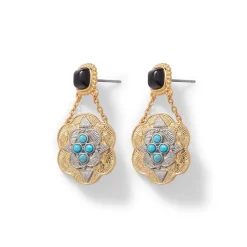 The Met Store Turkmen Chain Drop Earrings* Earrings