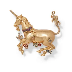 The Met Store Unicorn Brooch* Pins & Brooches