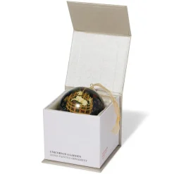 The Met Store Unicorn in a Garden Hand-Painted Glass Ornament* Ornaments