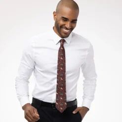 The Met Store Unicorn in a Garden Silk Necktie* Small Accessories