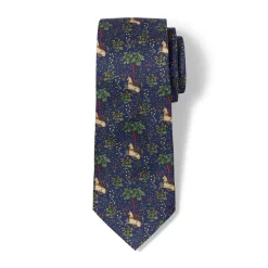 The Met Store Unicorn in a Garden Silk Necktie* Small Accessories
