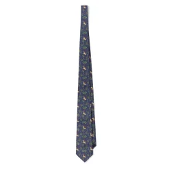 The Met Store Unicorn in a Garden Silk Necktie* Small Accessories