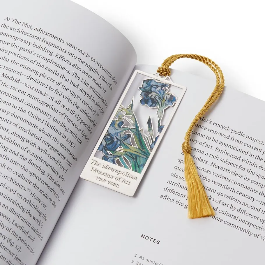The Met Store Van Gogh Irises Bookmark* Office