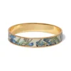 The Met Store Van Gogh Irises Enamel Bangle* Bracelets