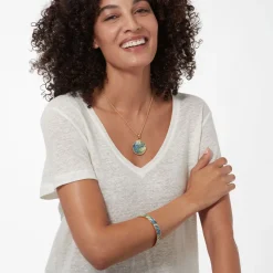 The Met Store Van Gogh Irises Enamel Bangle* Bracelets