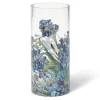 The Met Store Van Gogh Irises Glass Vase* Tableware|Decorative Accents