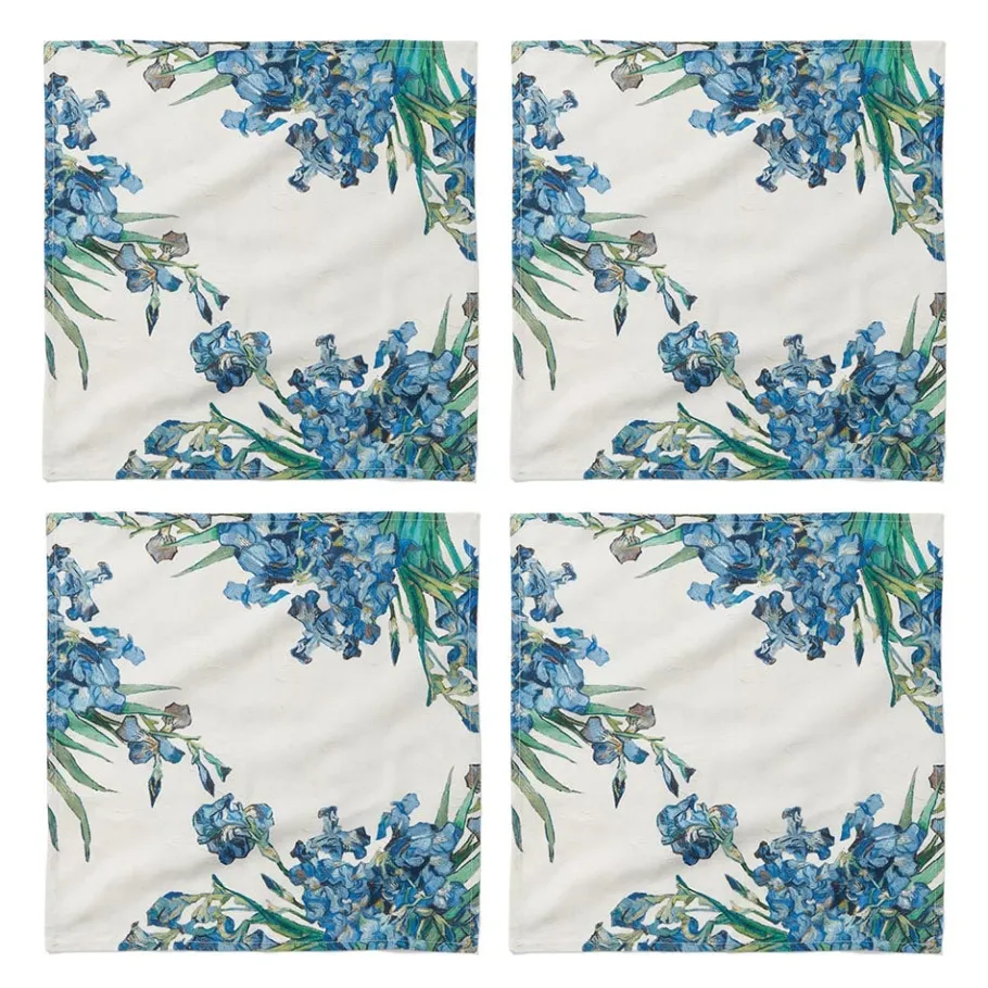 The Met Store Van Gogh Irises Napkin Set* Tableware