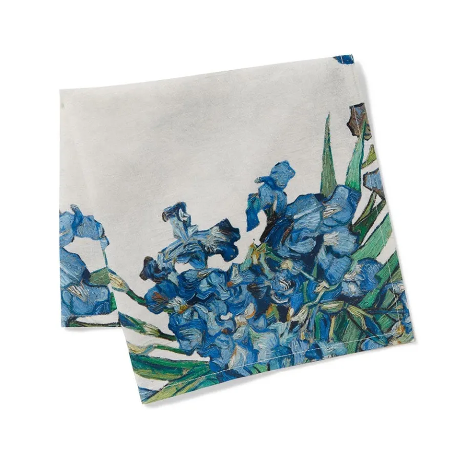 The Met Store Van Gogh Irises Napkin Set* Tableware