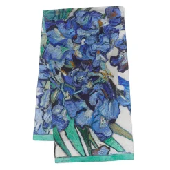 The Met Store Van Gogh Irises Oblong Silk Scarf* Scarves & Wraps