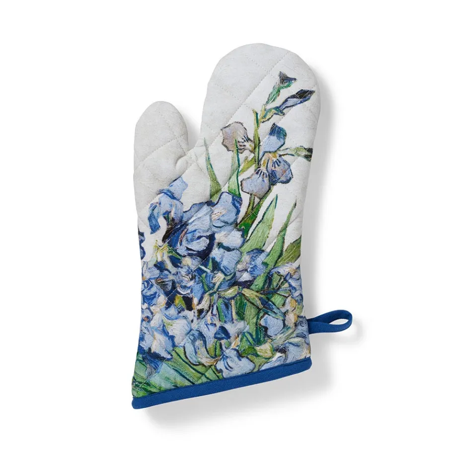 The Met Store Van Gogh Irises Pot Holder and Oven Mitt Set* Tableware