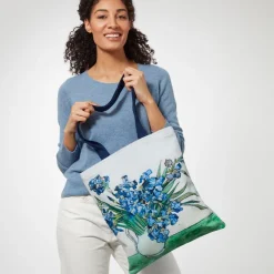 The Met Store Van Gogh Irises Tote* Bags