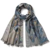 The Met Store Van Gogh Irises Wool-Blend Shawl* Scarves & Wraps
