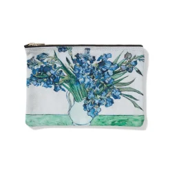 The Met Store Van Gogh Irises Zip Pouch* Bags