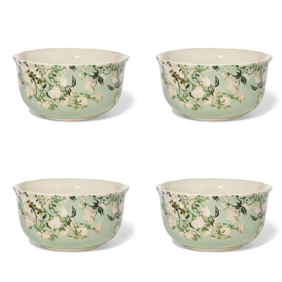 The Met Store Van Gogh Roses Bowl* Tableware