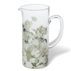 The Met Store Van Gogh Roses Glass Pitcher* Tableware