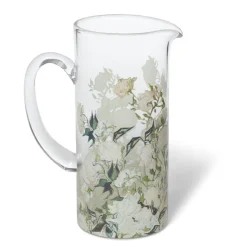 The Met Store Van Gogh Roses Glass Pitcher* Tableware