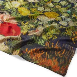 The Met Store Van Gogh Stylized Nature Double-Sided Square Silk Scarf* Scarves & Wraps