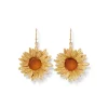 The Met Store Van Gogh Sunflower Drop Earrings* Earrings