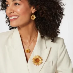 The Met Store Van Gogh Sunflower Drop Earrings* Earrings