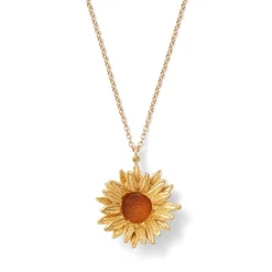The Met Store Van Gogh Sunflower Pendant Necklace* Necklaces