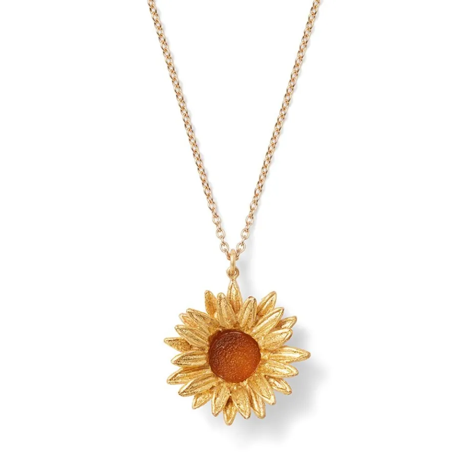 The Met Store Van Gogh Sunflower Pendant Necklace* Necklaces