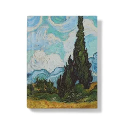 The Met Store Van Gogh Wheat Field with Cypresses Small Pocket Calendar 2025* Calendars