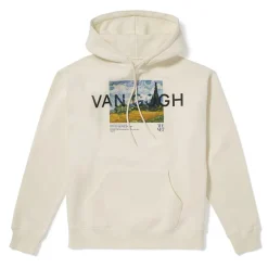 The Met Store Van Gogh Wheat Field with Cypresses Hoodie* Clothing