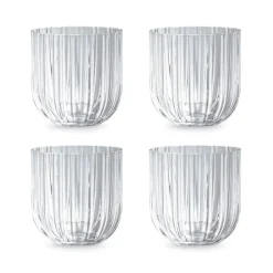 The Met Store Vignelli Double Old-Fashioned Glass* Tableware