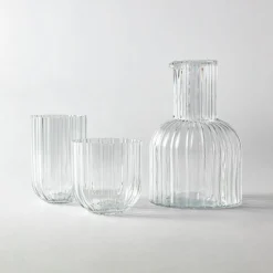 The Met Store Vignelli Double Old-Fashioned Glass* Tableware