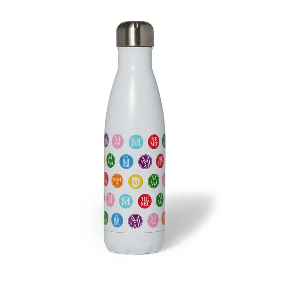 The Met Store Vintage Met Logos Water Bottle* Tableware