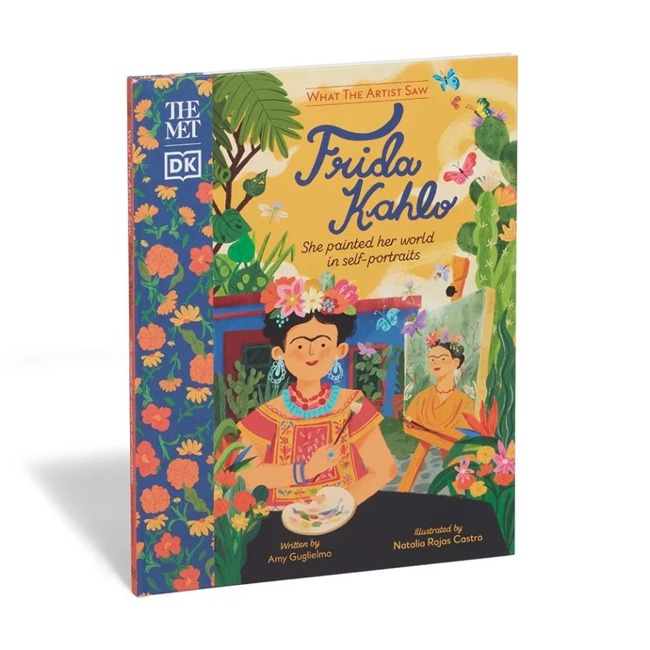 The Met Store What the Artist Saw: Frida Kahlo*Kids Kids' Books