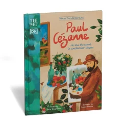 The Met Store What the Artist Saw: Paul Cézanne*Kids Kids' Books