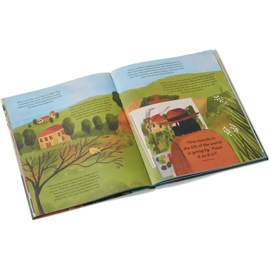 The Met Store What the Artist Saw: Paul Cézanne*Kids Kids' Books